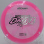 Discraft Drive with pastel Jawbreaker Z-FLX swirls flying straight at Northwood Black in Illinois

