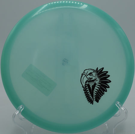 Glow Champion Roc3 laser-straight throw at Maple Hill in Massachusetts