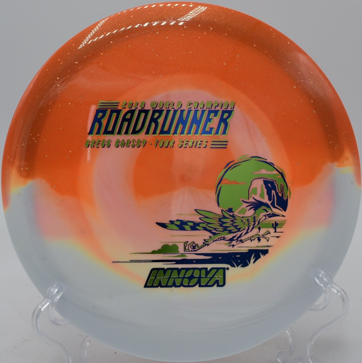 Duo Roadrunner Gregg Barsby (Tour Series 2026)