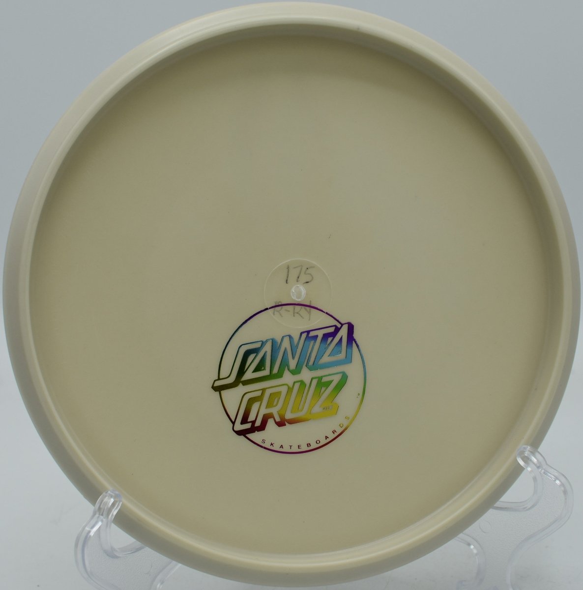 Santa Cruz Bottom Stamp R - Pro Rhyno (San Marino) - Flexline Discs - 31814991215069