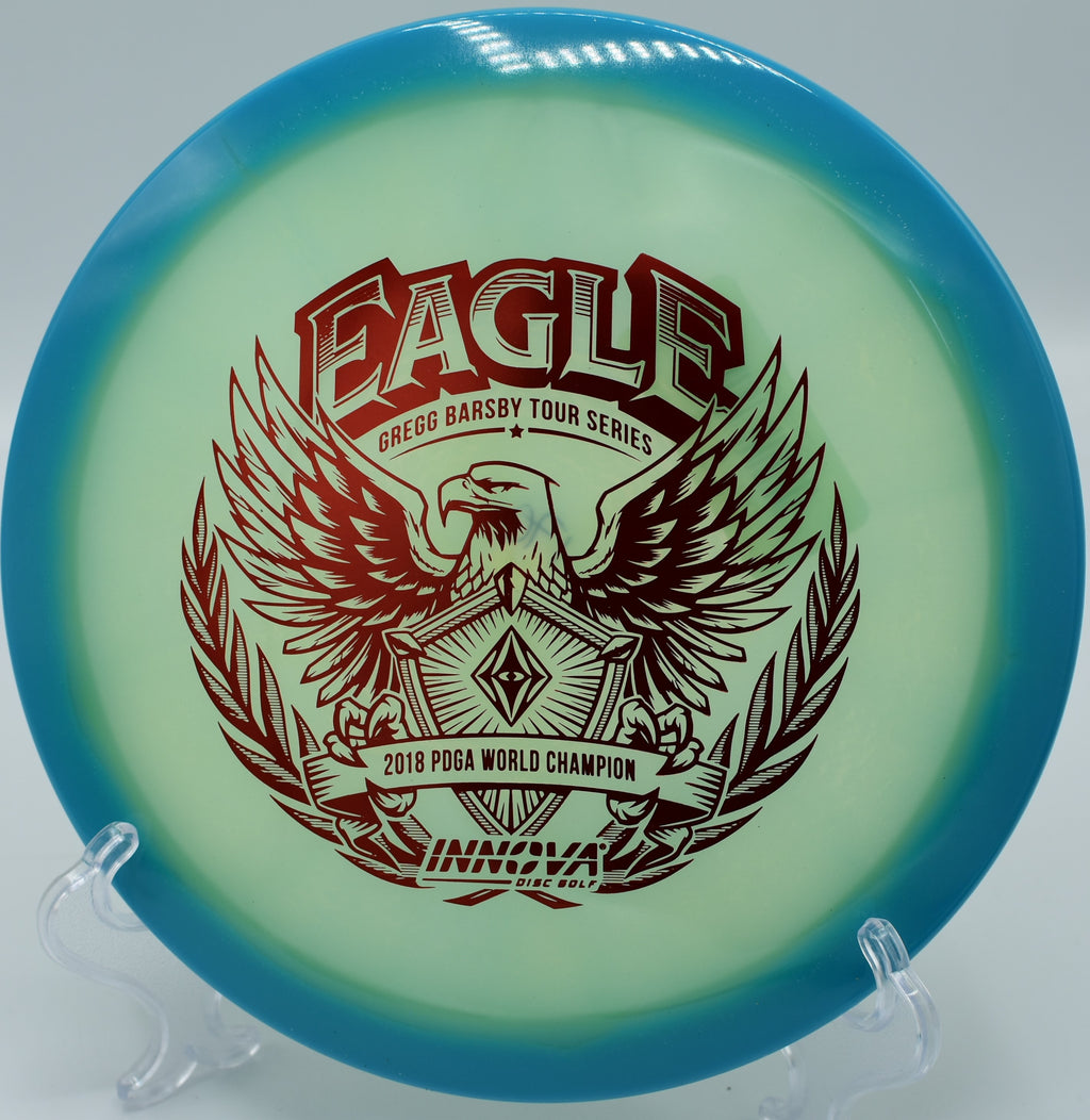 Greg Barsby Glow Halo Champion Eagle
