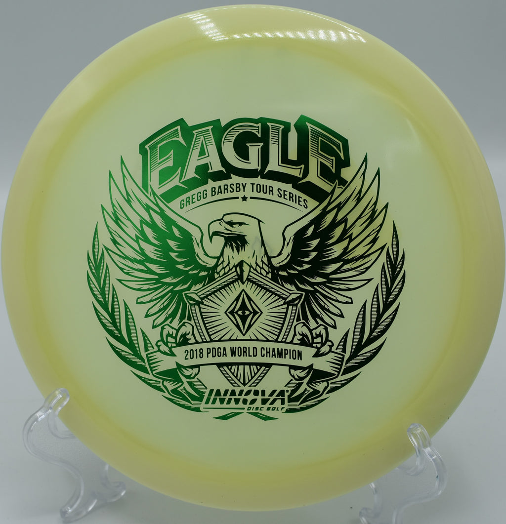 Greg Barsby Glow Halo Champion Eagle