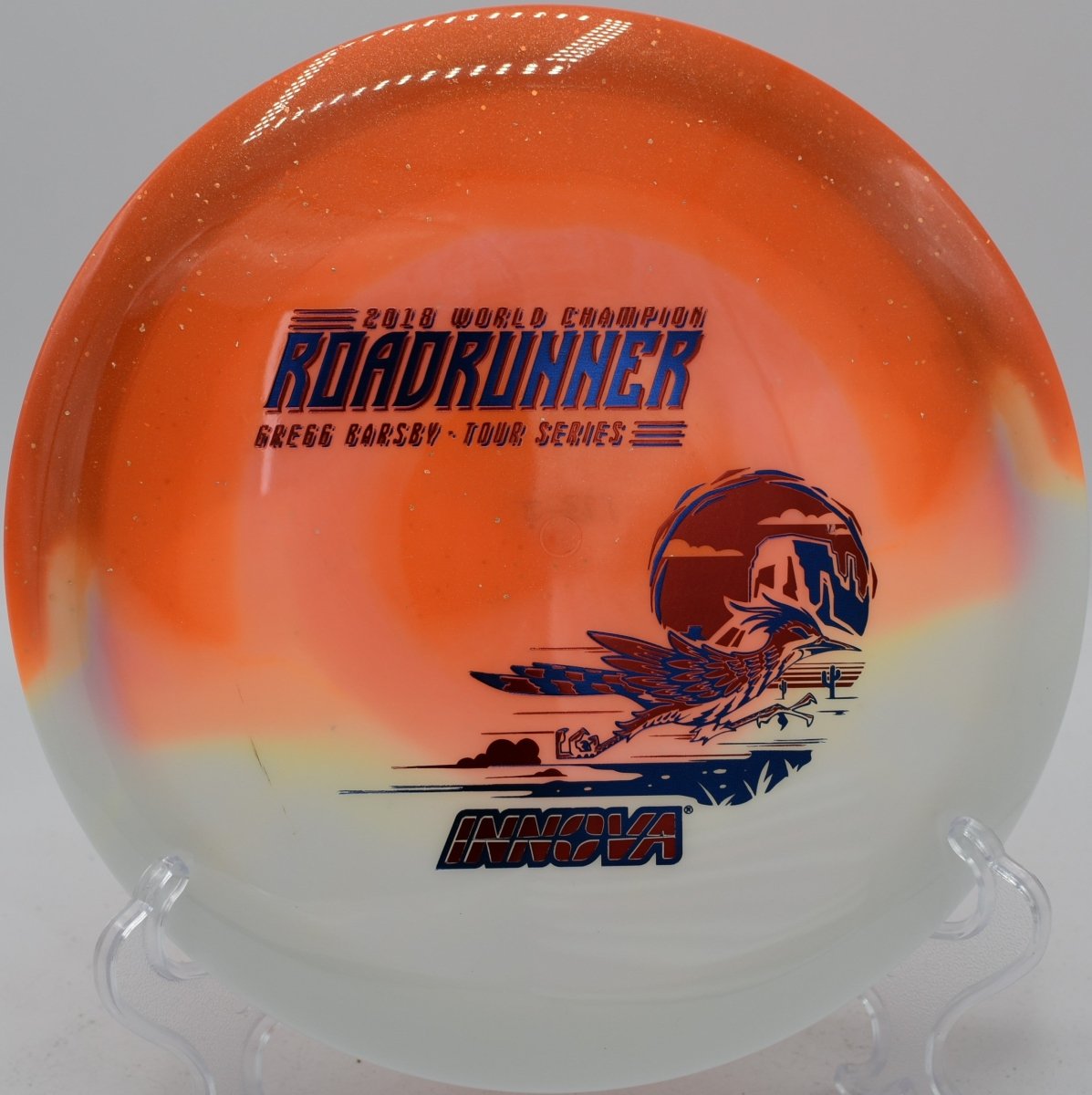Duo Roadrunner Gregg Barsby (Tour Series 2026)