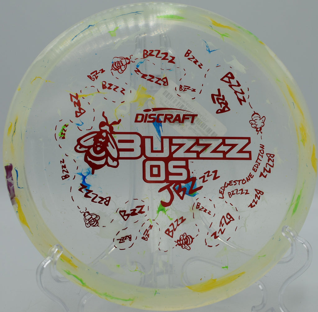 Buzzz OS flex forehand line at W.R. Jackson in Georgia with grippy Z-FLX feel

