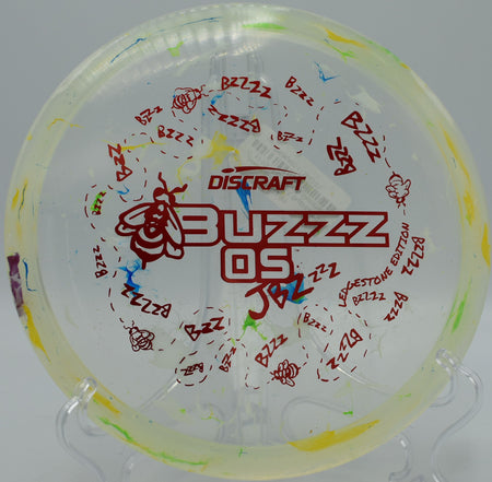 Buzzz OS flex forehand line at W.R. Jackson in Georgia with grippy Z-FLX feel

