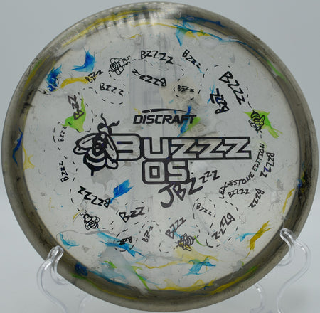 Buzzz OS overstable midrange holding line at Vista del Camino in Arizona

