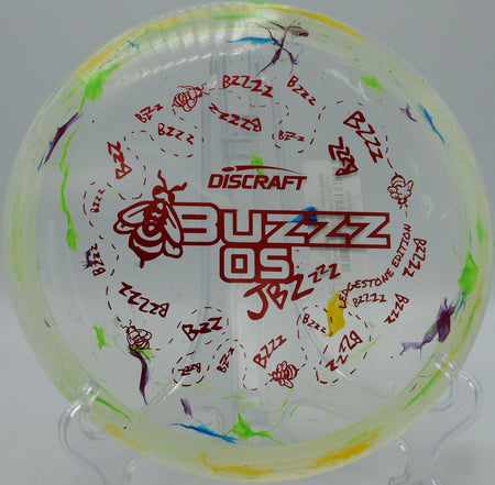 Jawbreaker Z-FLX Buzzz OS shown on flat release at Flip City in Michigan

