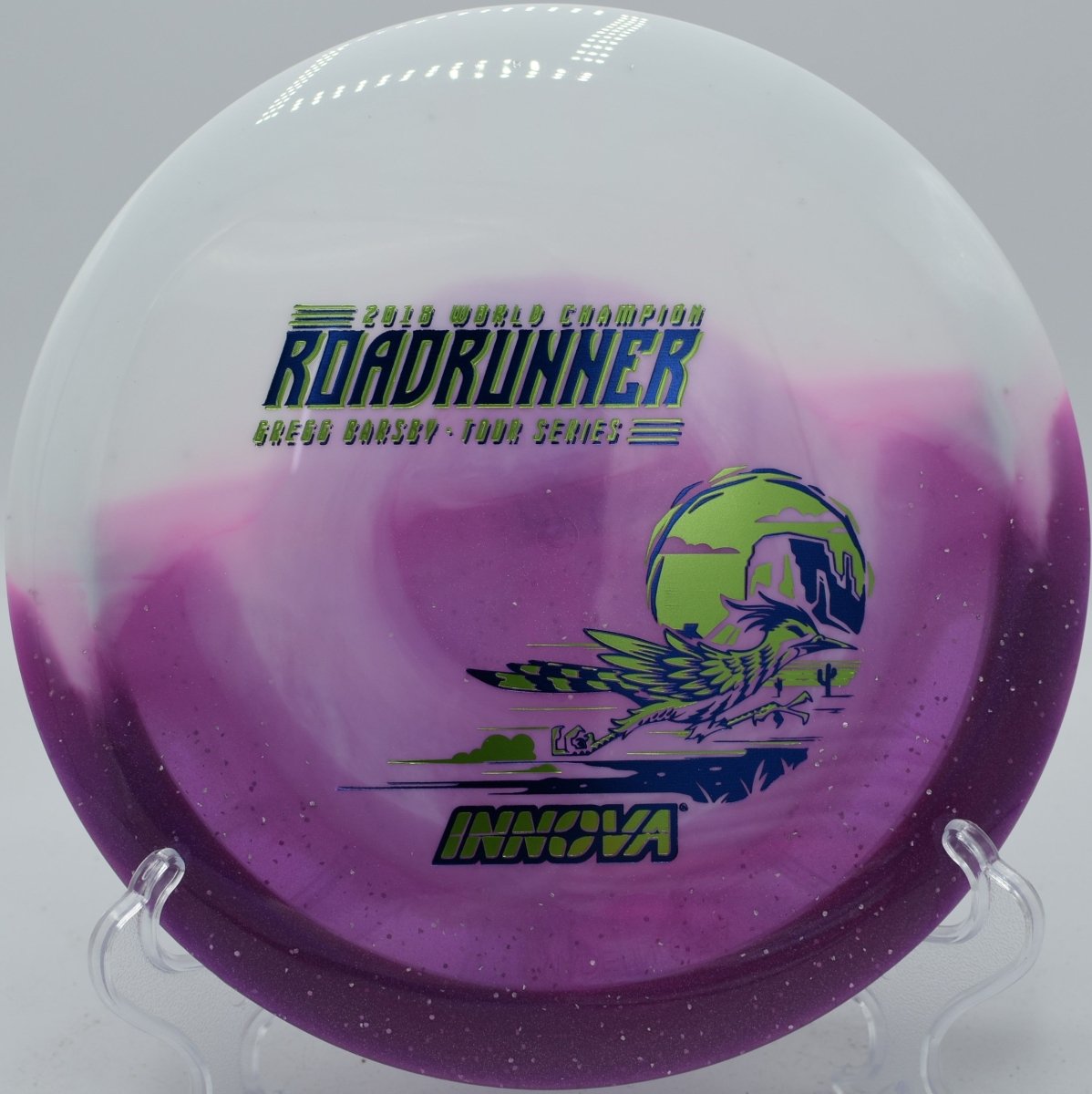 Duo Roadrunner Gregg Barsby (Tour Series 2026)