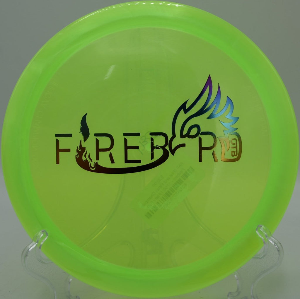 FAF (Flat and Firm) Champion Firebird - Flexline Discs - 60324801600637