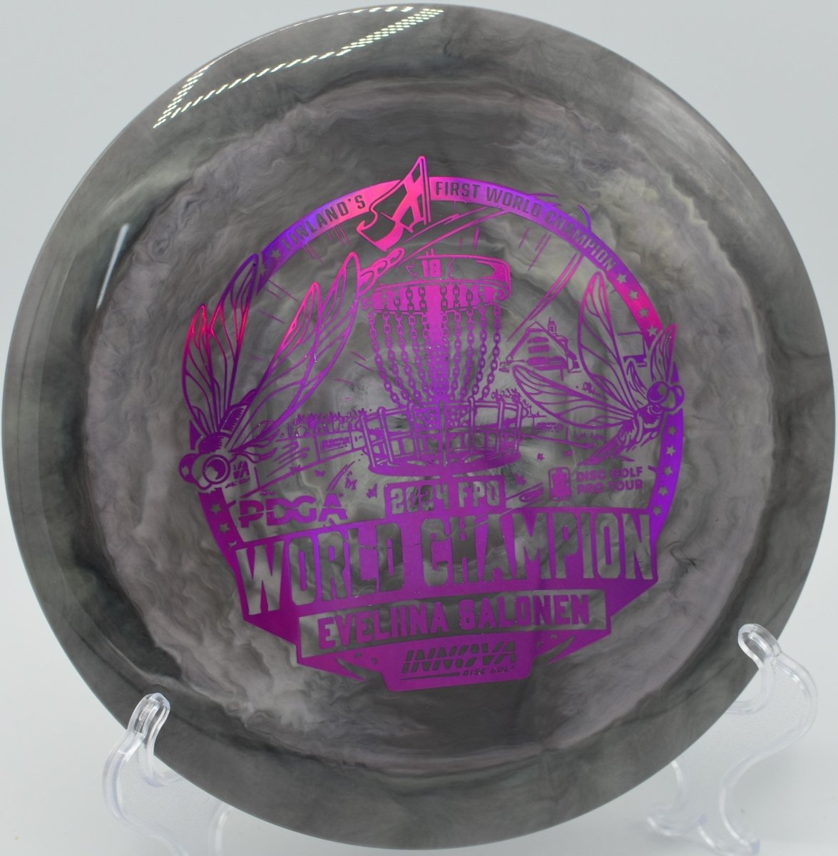 Swirly Star Destroyer EveIina Salonen (Commemorative) - Flexline Discs - 22900253