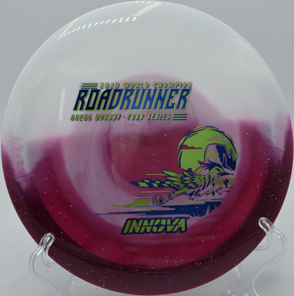 Duo Roadrunner Gregg Barsby (Tour Series 2026)