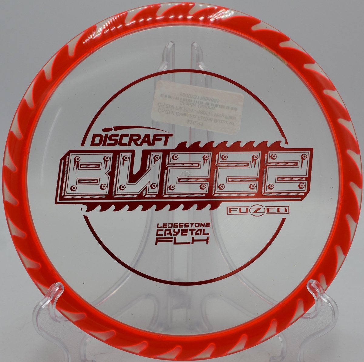 CryZtal Clear Flx FuZed Buzzz premium midrange disc shipped nationwide from Flexline Discs USA store