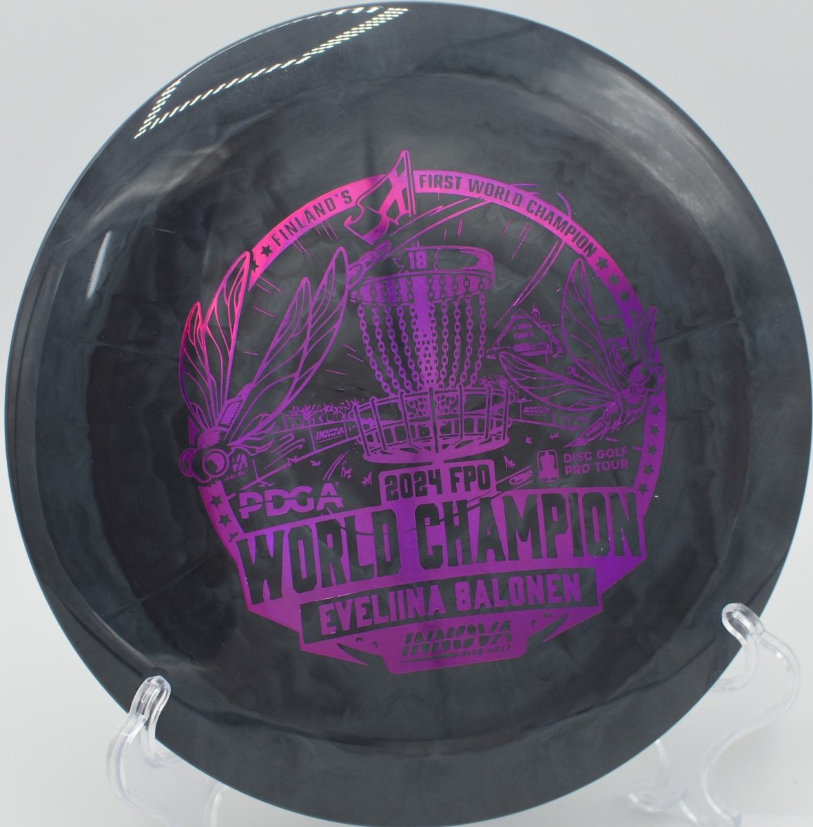 Swirly Star Destroyer EveIina Salonen (Commemorative) - Flexline Discs - 26603037