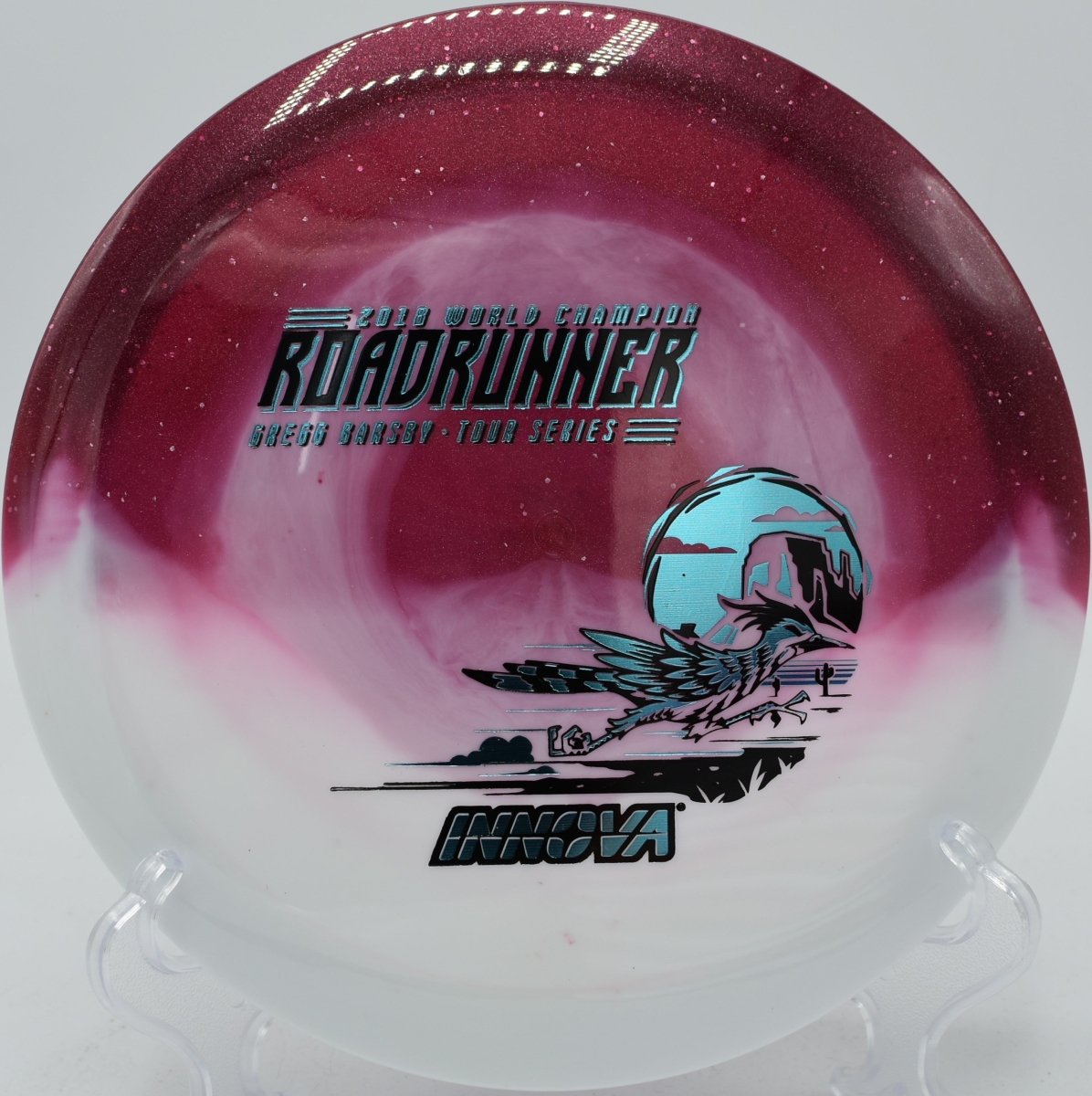 Duo Roadrunner Gregg Barsby (Tour Series 2026)