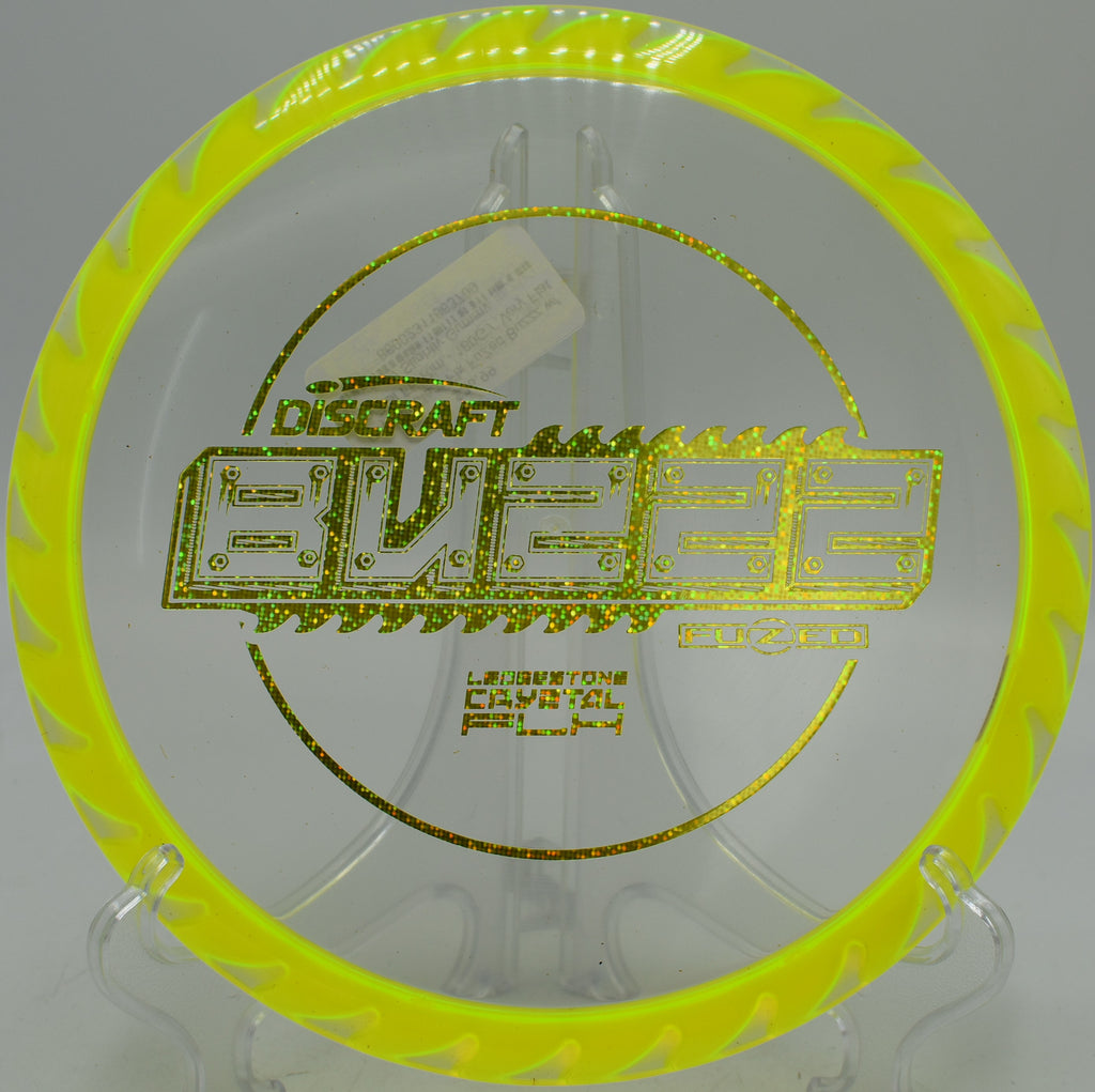CryZtal Clear Flx Buzzz used for a smooth turnover at Fountain Hills Disc Golf Park in Fountain Hills, Arizona