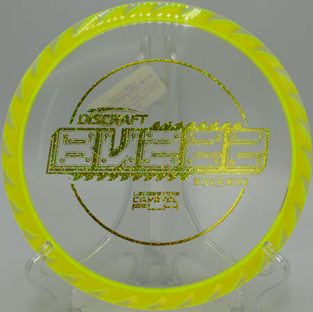 CryZtal Clear Flx Buzzz used for a smooth turnover at Fountain Hills Disc Golf Park in Fountain Hills, Arizona