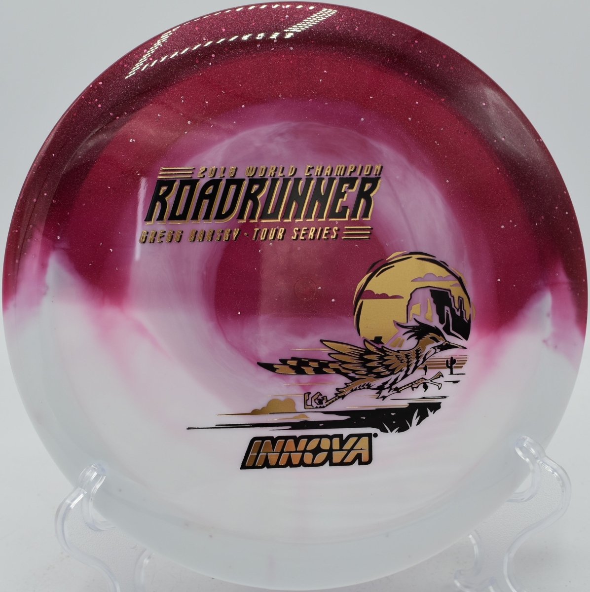 Duo Roadrunner Gregg Barsby (Tour Series 2026)
