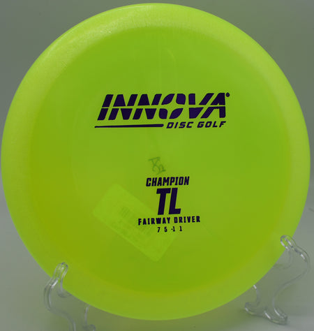 Champion TL gliding through a tunnel shot with clean release and minimal fade at Blue Lake Regional Park in Oregon.

