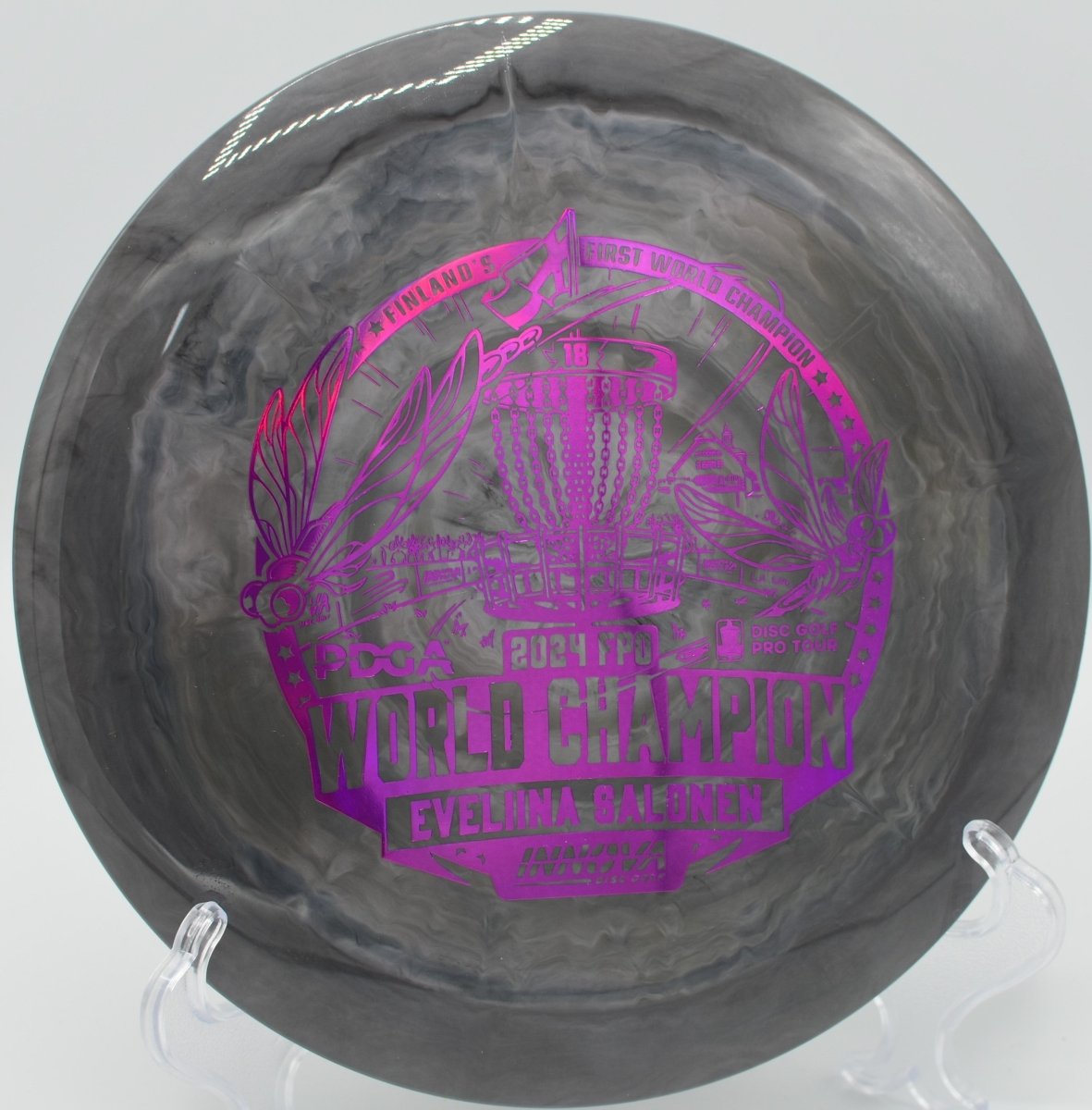 Swirly Star Destroyer EveIina Salonen (Commemorative) - Flexline Discs - 27717149