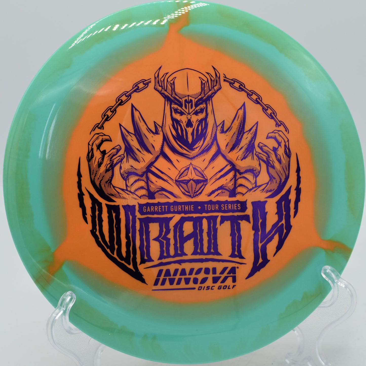 "At Eagle Creek Disc Golf in Denver, CO, Halo Wriath stands out with a balanced glide and precise fade."
