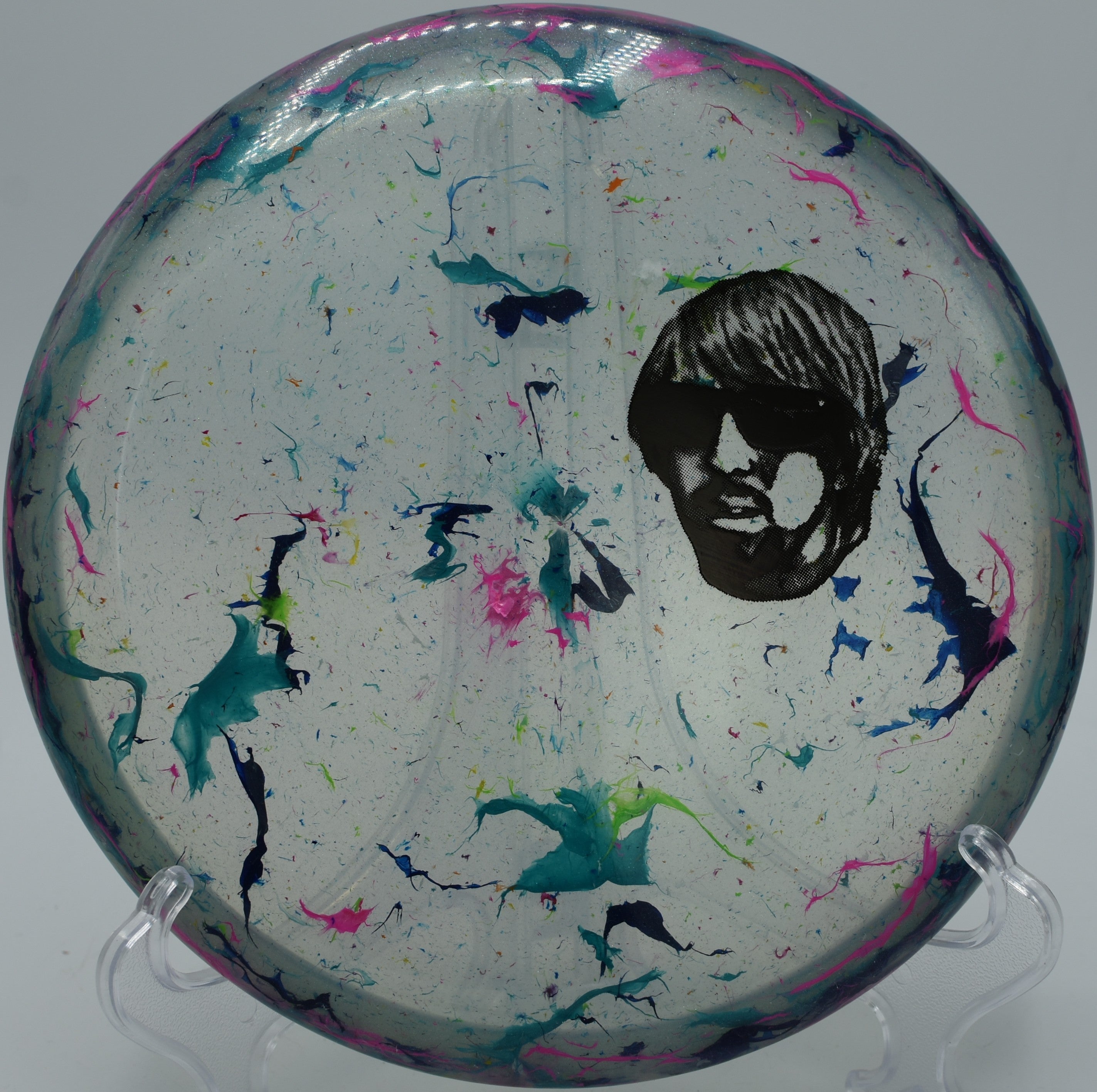 2026 Paul McBeth Z FLX Jawbreaker ColorShift Luna