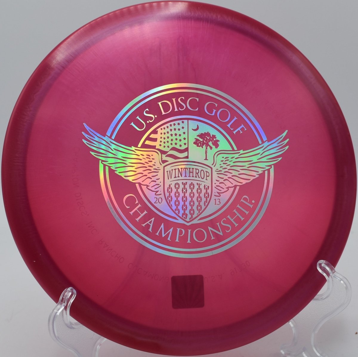 2013 USDGC Pearly Champion Rancho Roc W/COA - Flexline Discs - 43494831005821