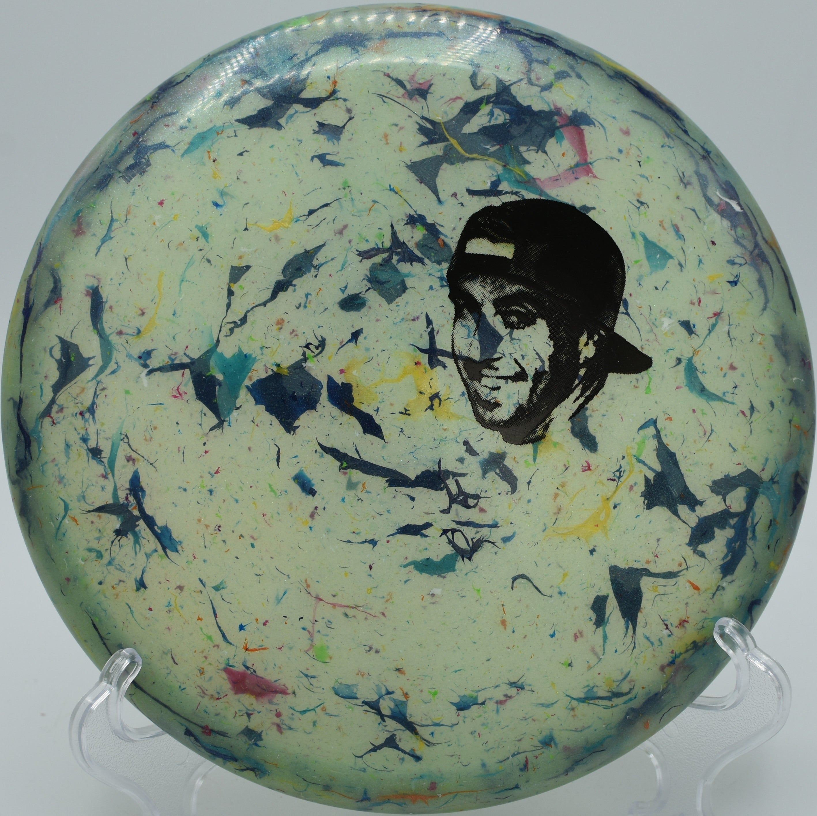 2026 Paul McBeth Z FLX Jawbreaker ColorShift Luna