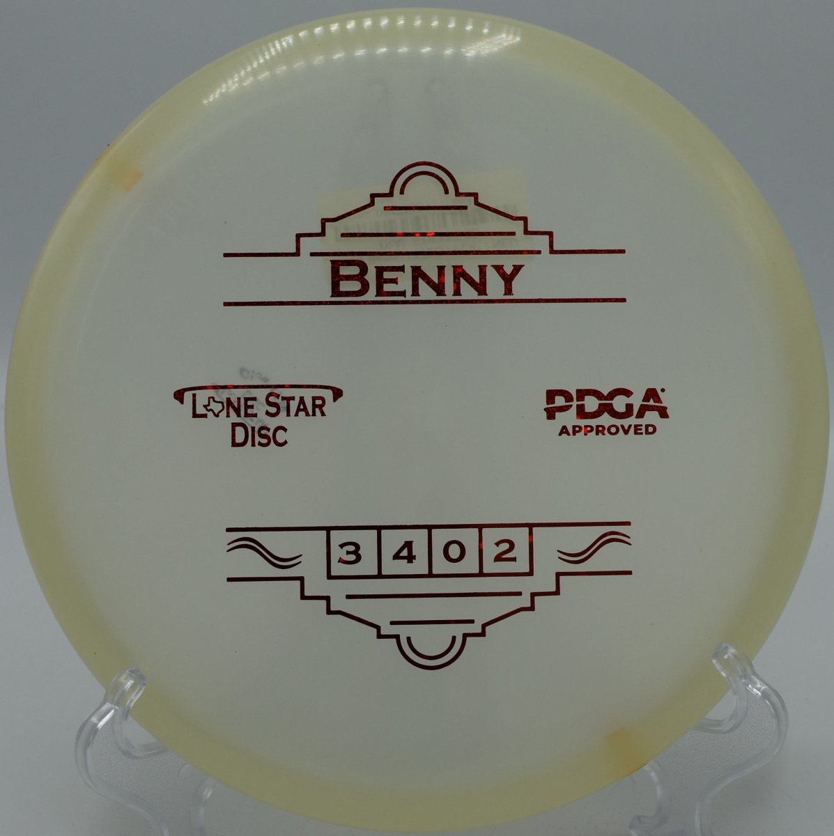 Glow Benny - Flexline Discs - 06175581117853