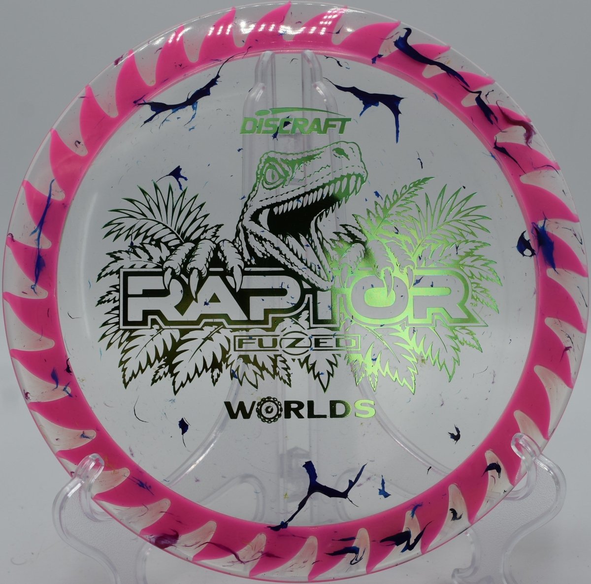 JB Fuzed Raptor-Worlds