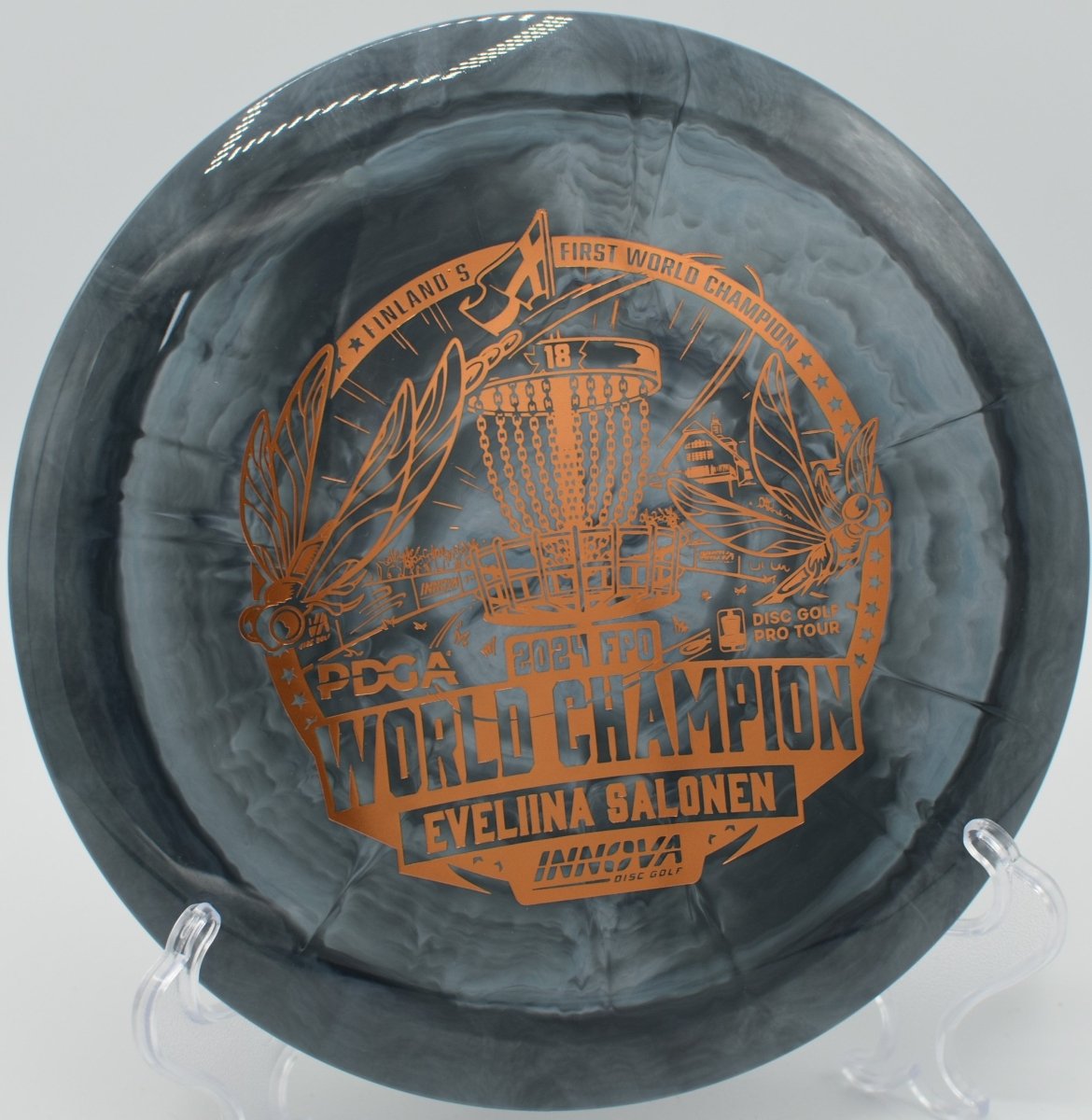Swirly Star Destroyer EveIina Salonen (Commemorative) - Flexline Discs - 34762269