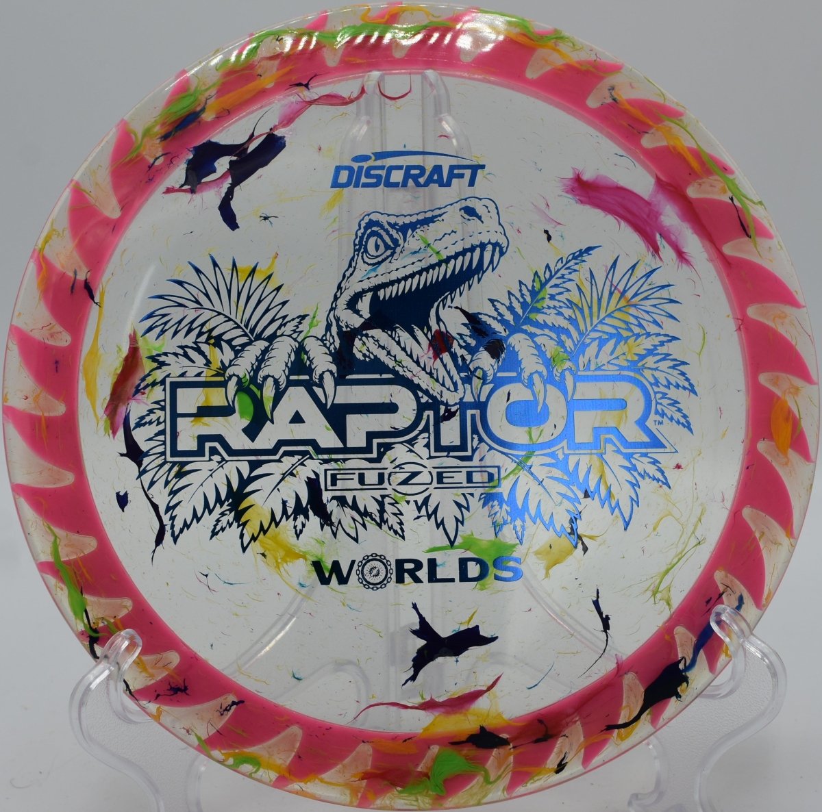 JB Fuzed Raptor-Worlds