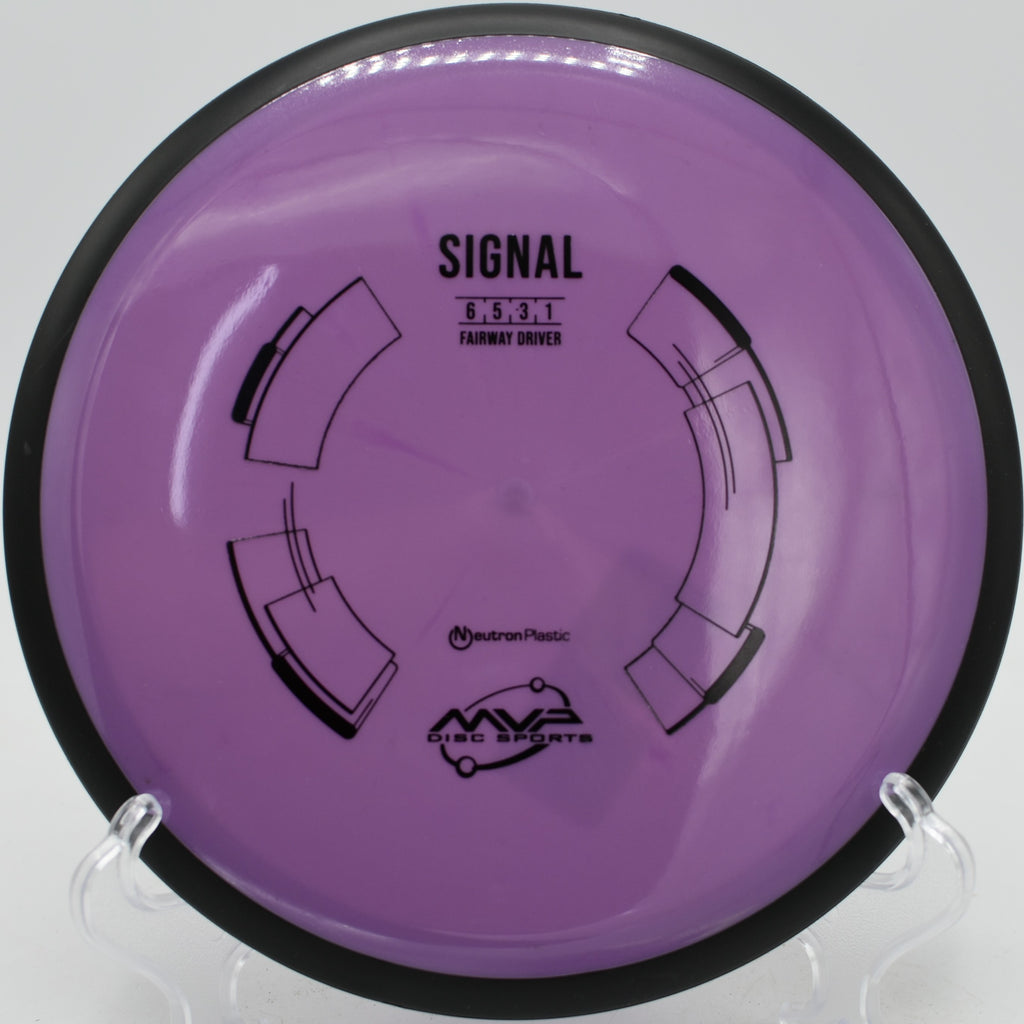 Stable flight of the Signature Line Signal gliding through a tunnel shot at DeLaveaga Disc Golf Course in Santa Cruz, CA