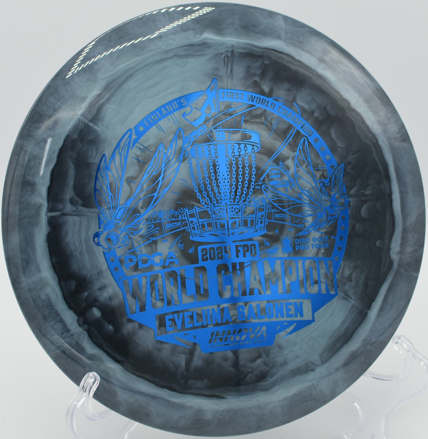 Swirly Star Destroyer EvelIina Salonen (Commemorative)