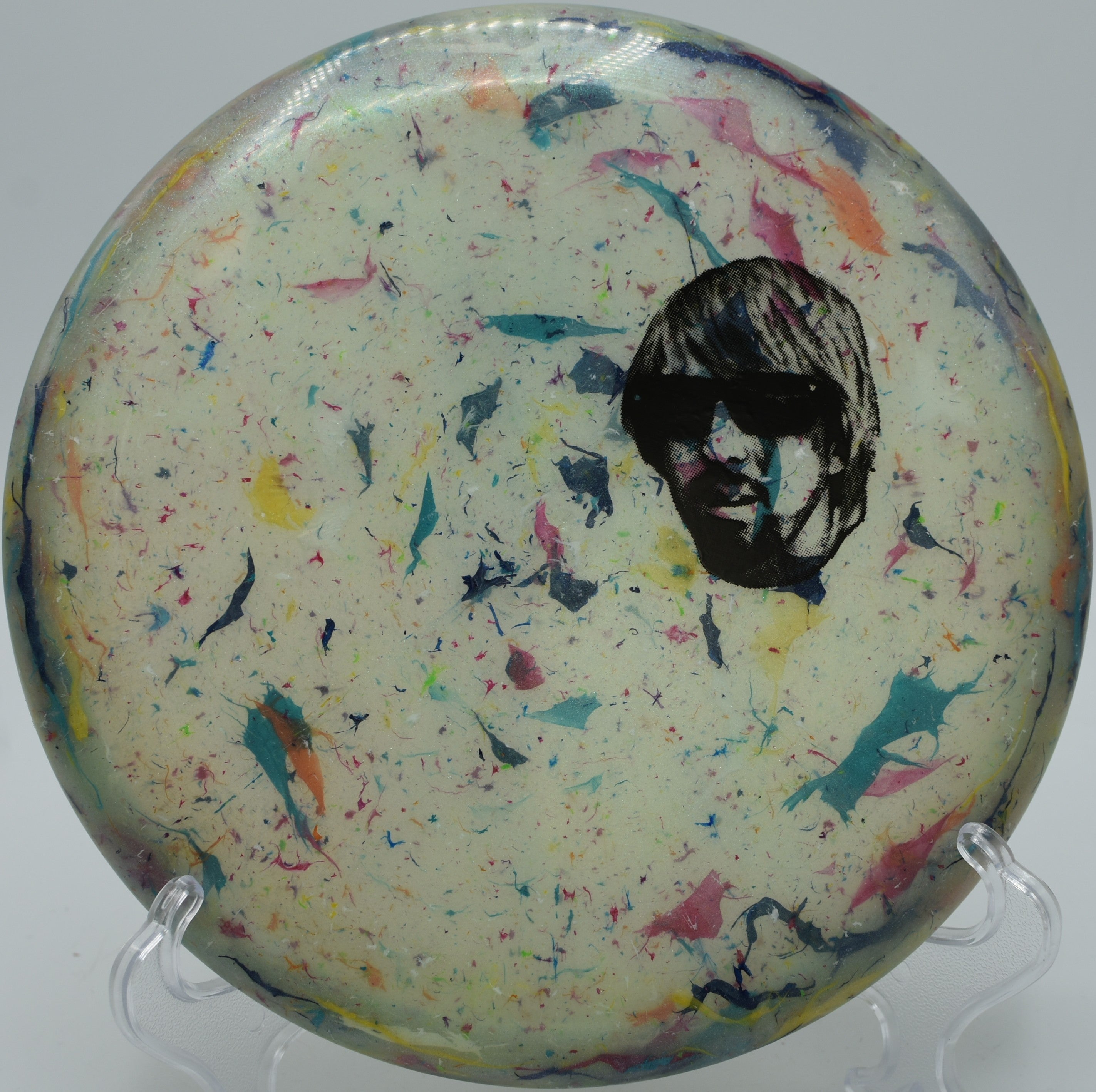 2026 Paul McBeth Z FLX Jawbreaker ColorShift Luna
