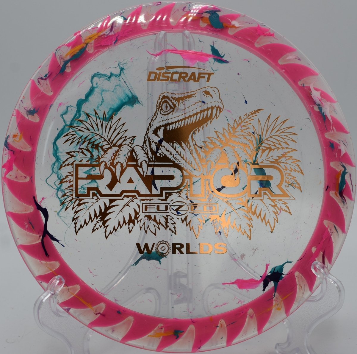 JB Fuzed Raptor-Worlds