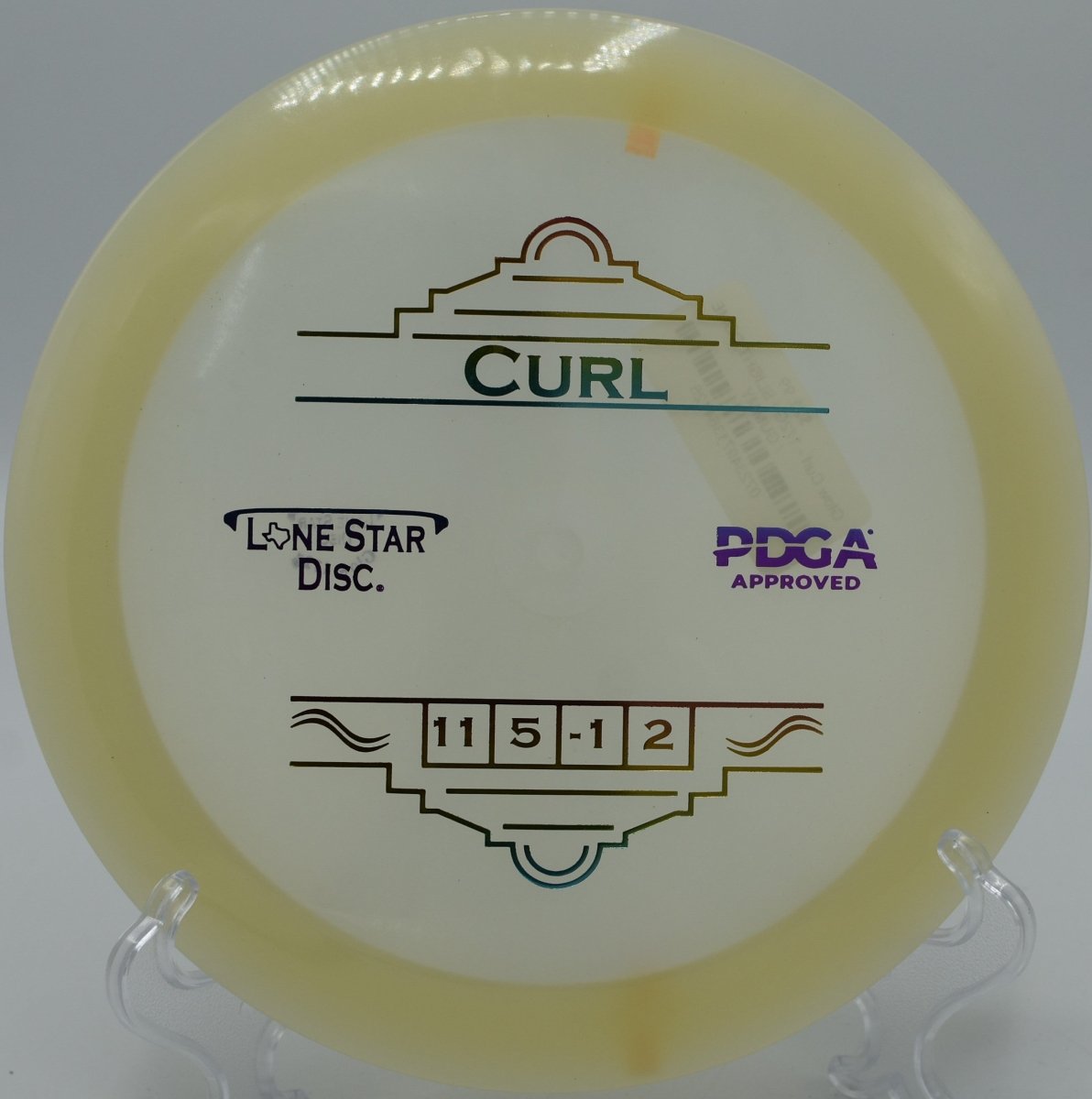 Glow Curl - Flexline Discs - 07234971364125