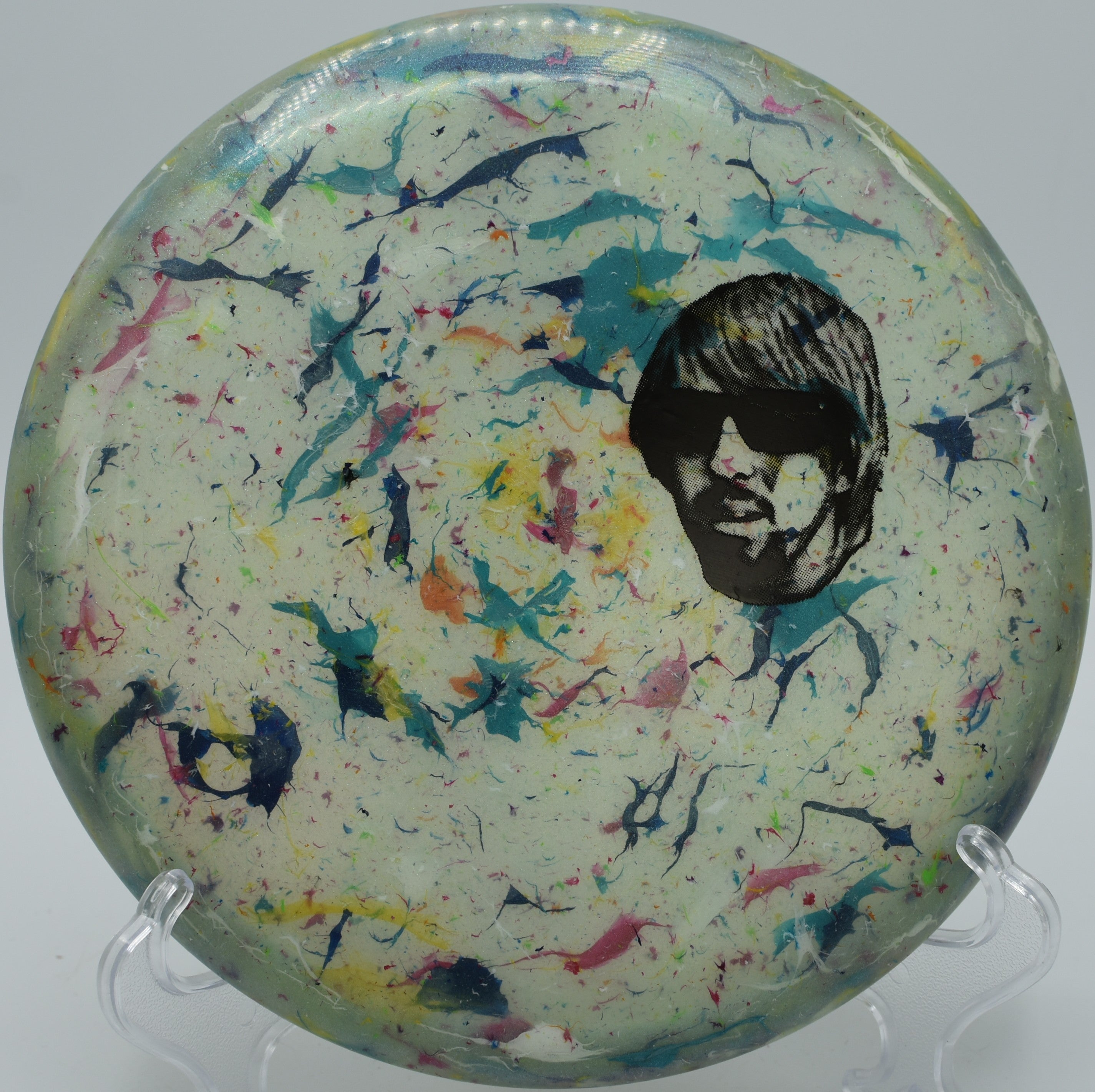 2026 Paul McBeth Z FLX Jawbreaker ColorShift Luna