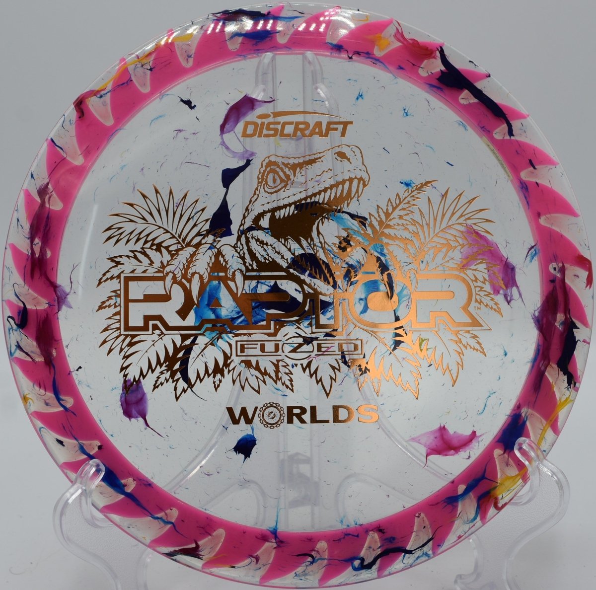 JB Fuzed Raptor-Worlds