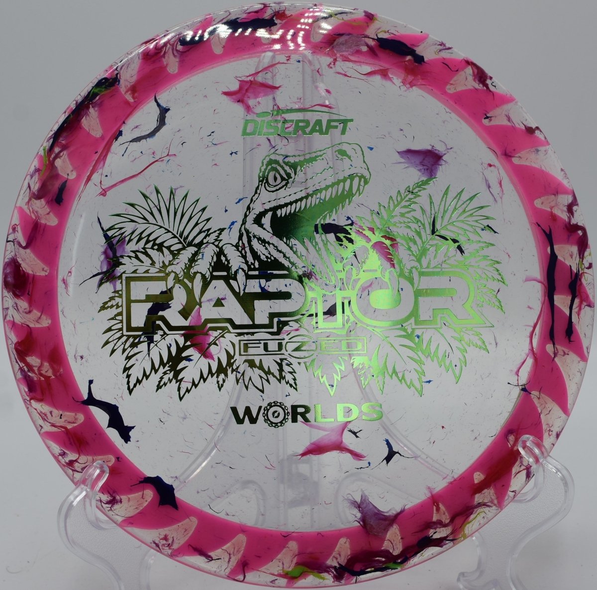 JB Fuzed Raptor-Worlds