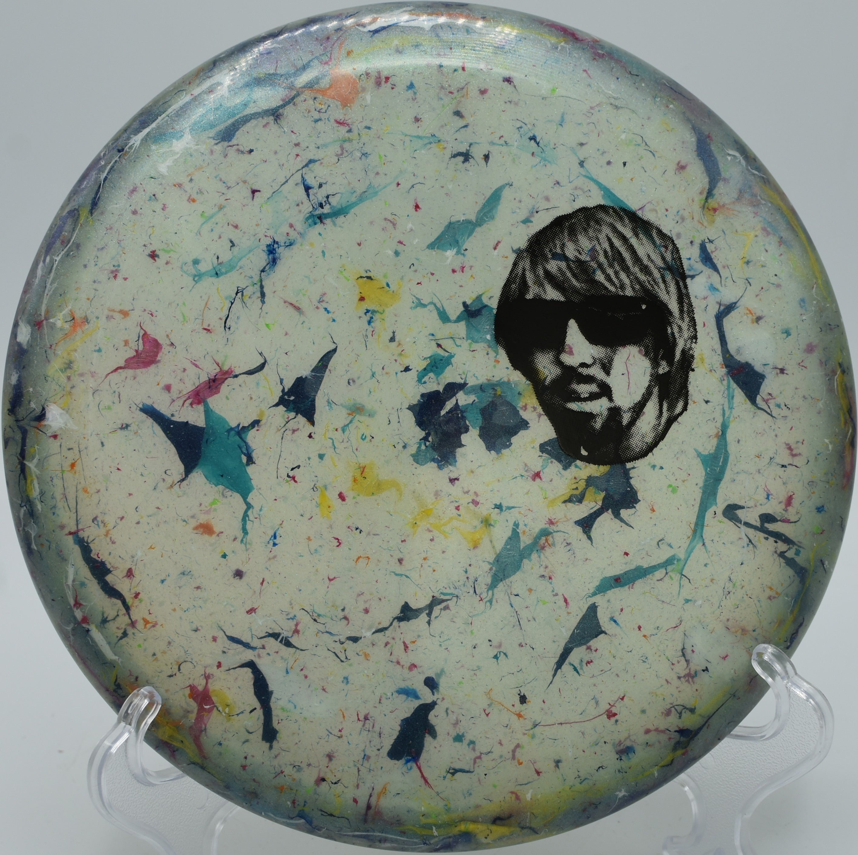 2026 Paul McBeth Z FLX Jawbreaker ColorShift Luna