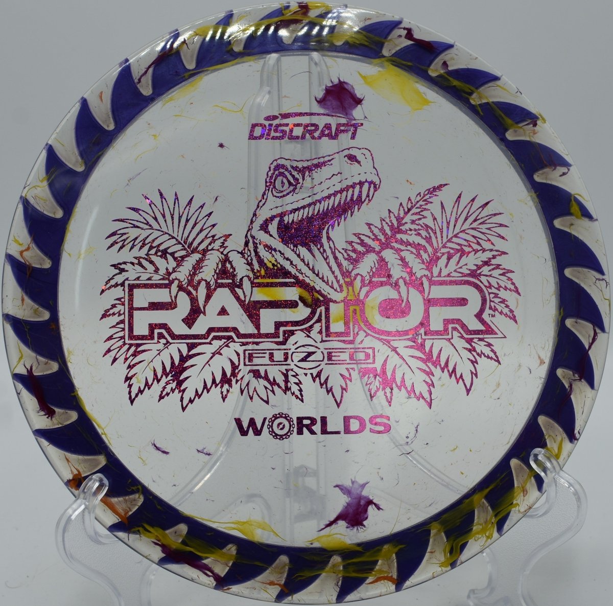 JB Fuzed Raptor-Worlds