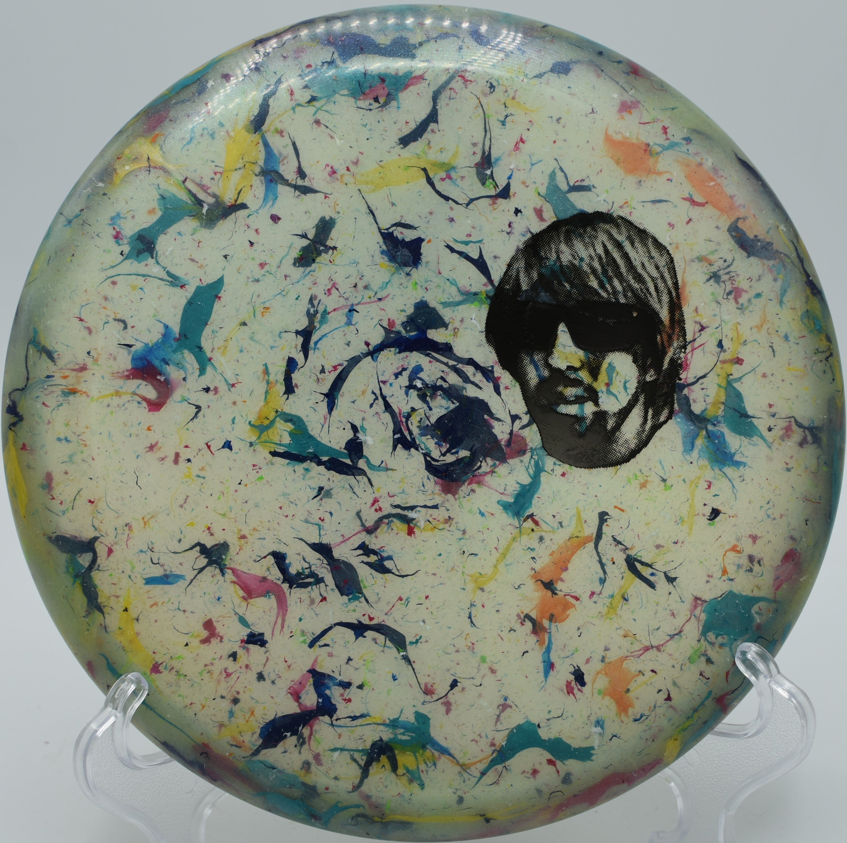 2026 Paul McBeth Z FLX Jawbreaker ColorShift Luna