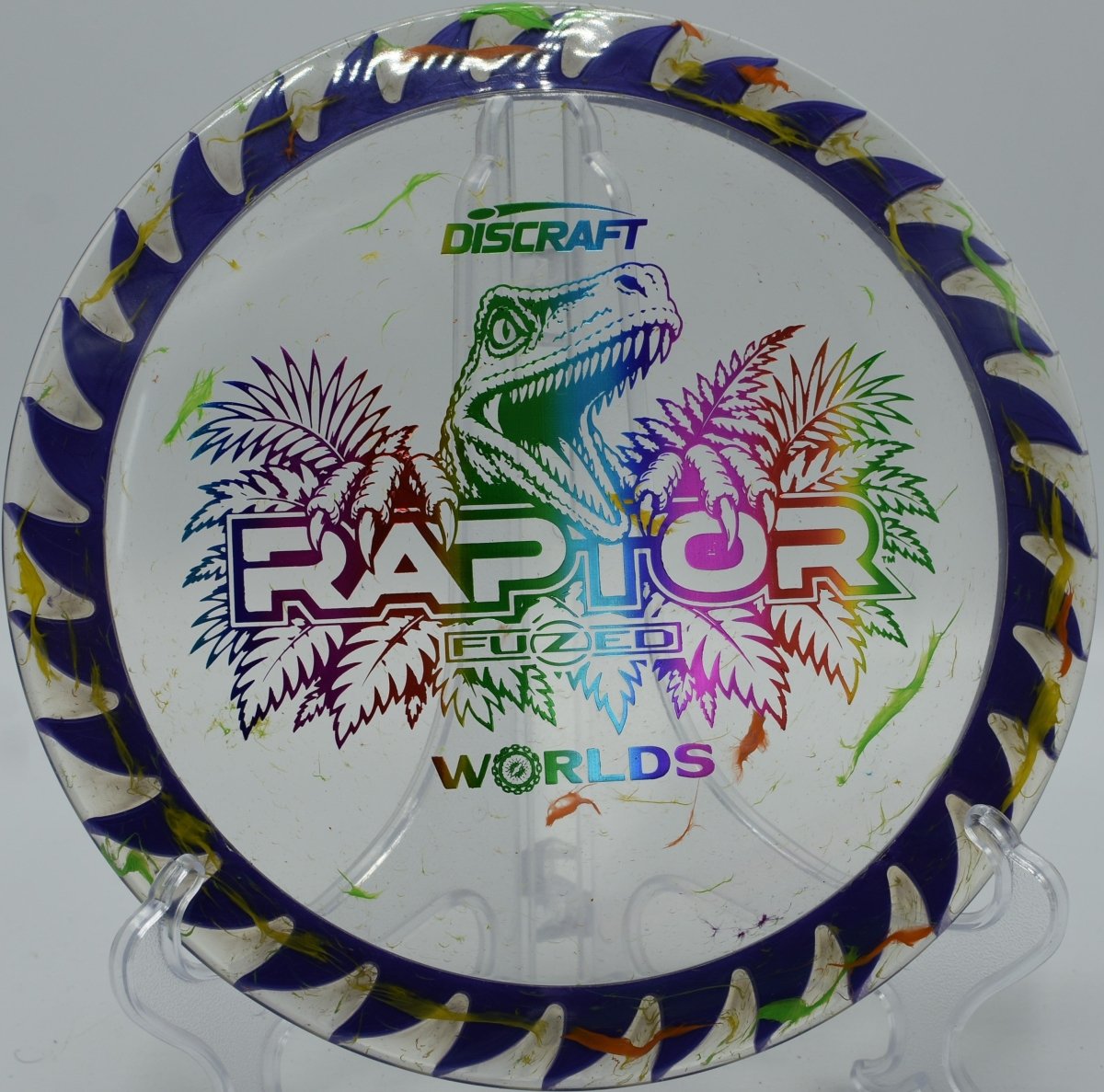 JB Fuzed Raptor-Worlds