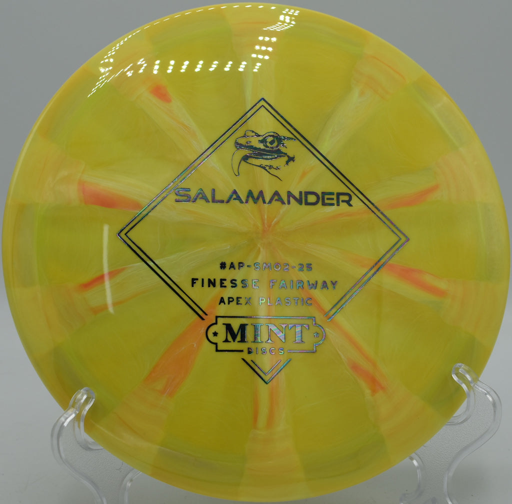Mint Discs Apex Salamander roller attempt at Sea Pines DGC in Hilton Head Island, South Carolina

