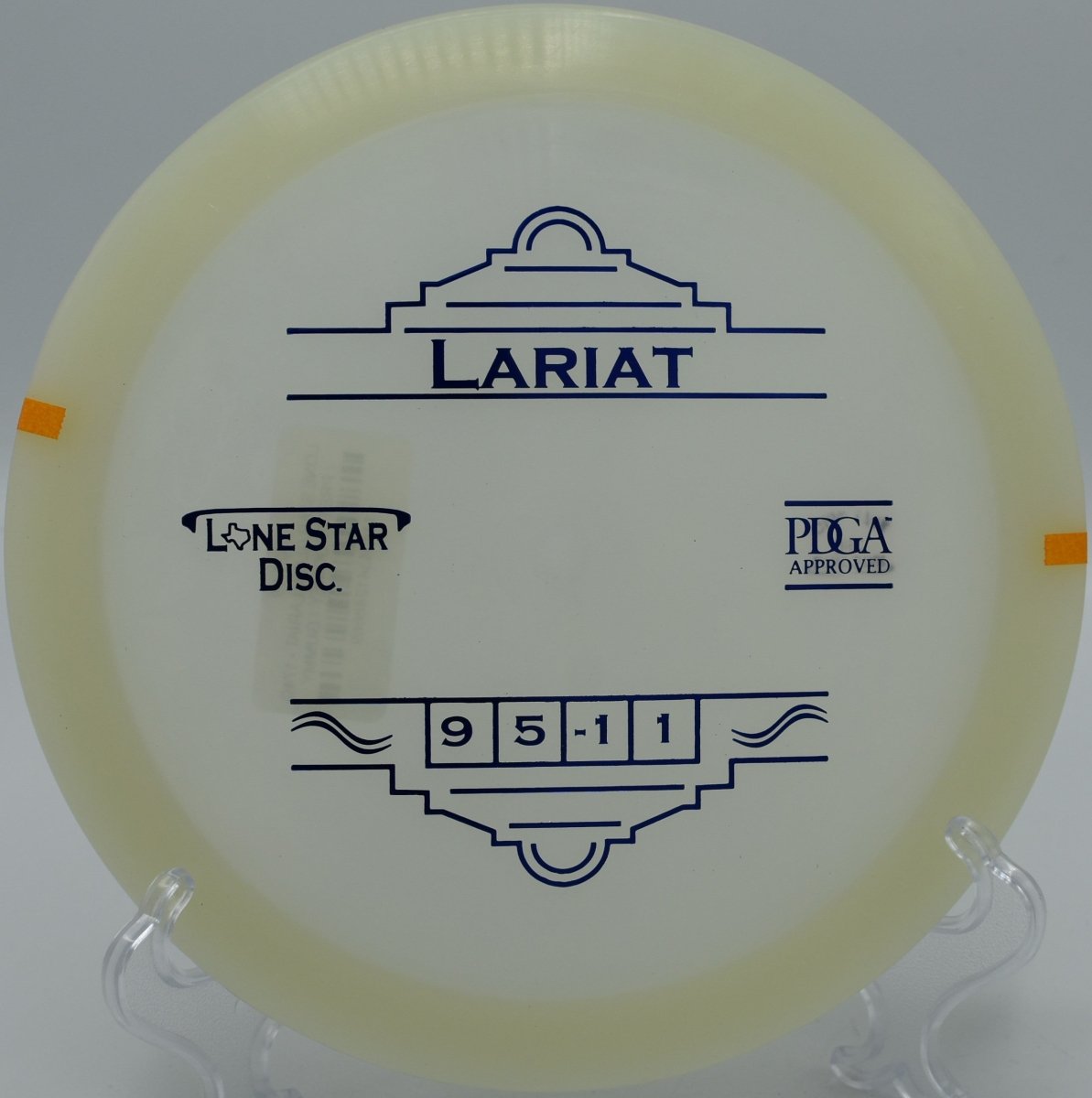 LONE STAR GLOW LARIAT - Flexline Discs - 11434341248669