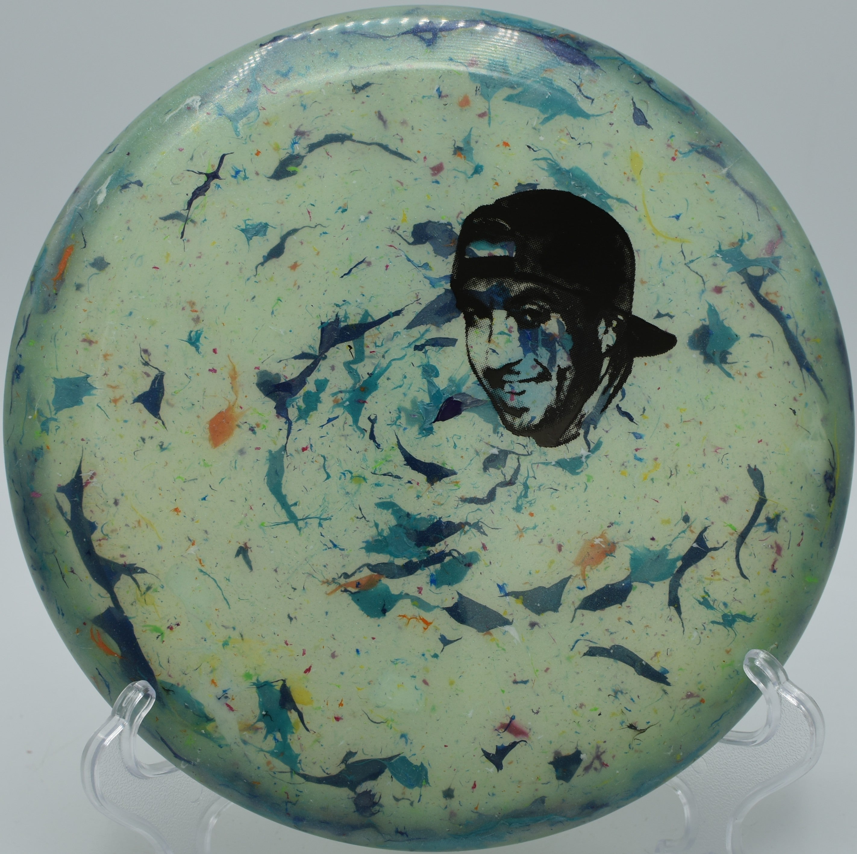 2026 Paul McBeth Z FLX Jawbreaker ColorShift Luna