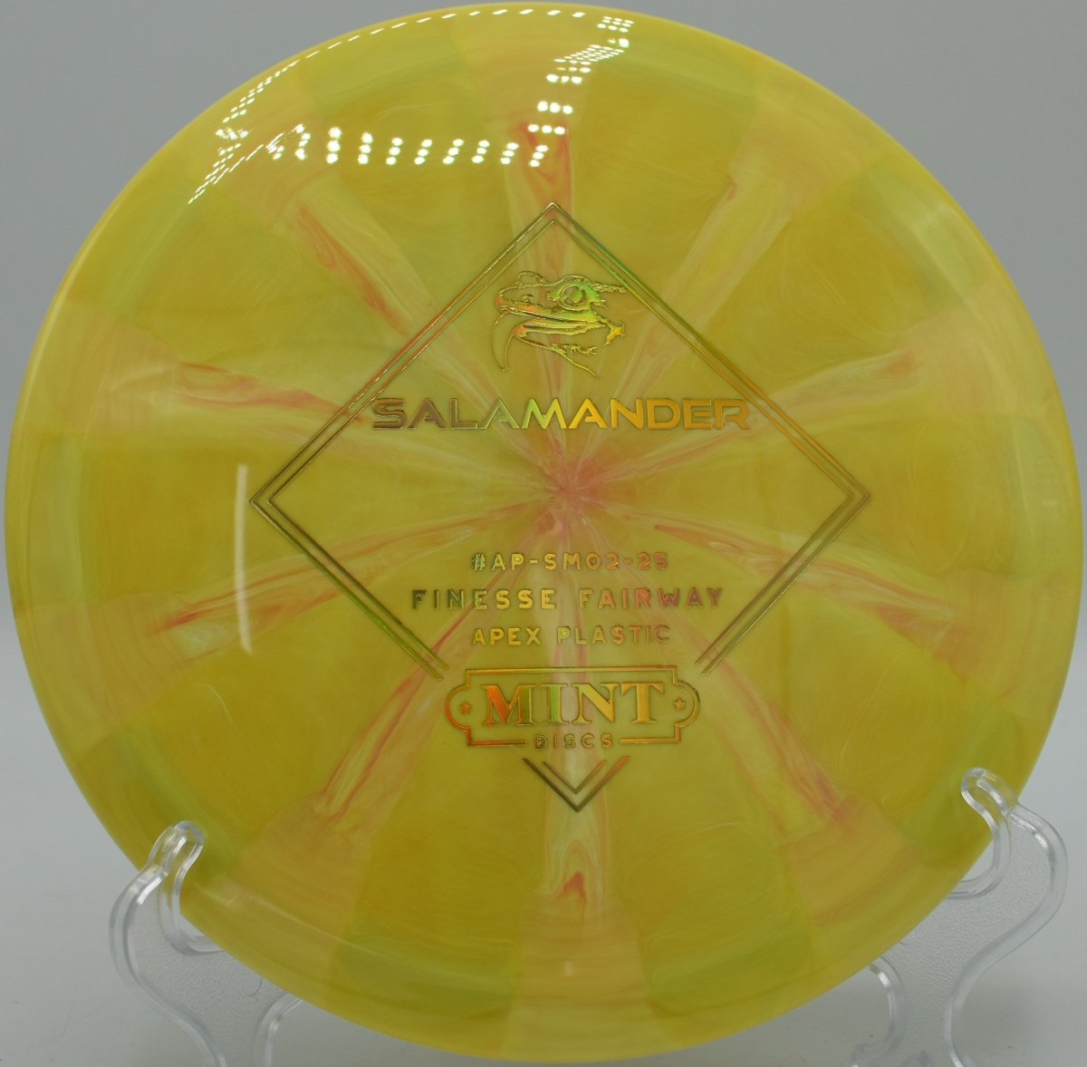 Apex Swirl Salamander - Flexline Discs - 88114422521437