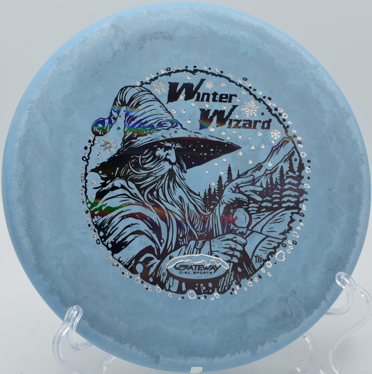 Gateway Winter Wizard SureGrip Nylon featured at DeLaveaga DGC, Santa Cruz CA with reliable grip in cold weather