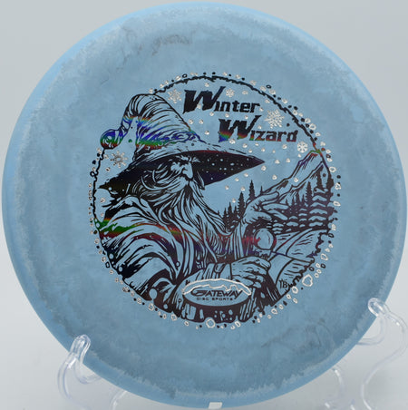 Precision upshot with a Wizard at Lincoln Ridge Disc Golf Course in Independence, Kentucky.

