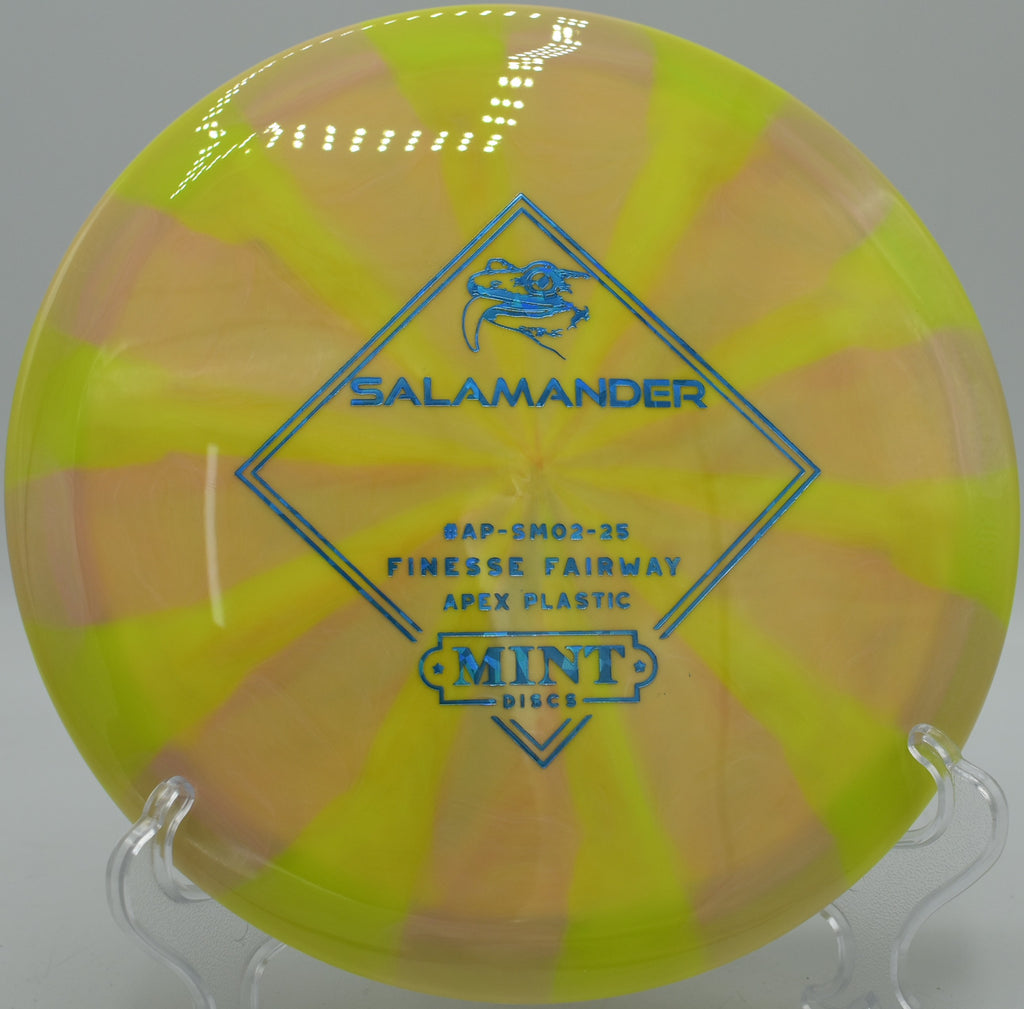 Apex Salamander midrange-style turnover at Glenwood DGC in Fargo, North Dakota

